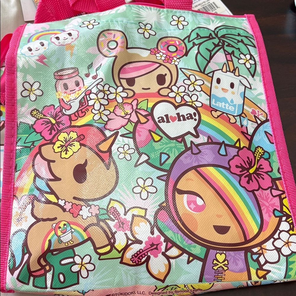 Tokidoki Hawaii Collection bag bundle - Picture 3 of 7